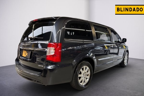CHRYSLER TOWN & COUNTRY 3.6 LIMITED V6 24V GASOLINA 4P AUTOMÁTICO 2013/2013